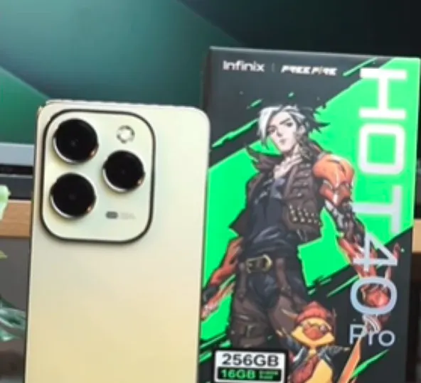 Fitur Infinix Hot 40 Pro 