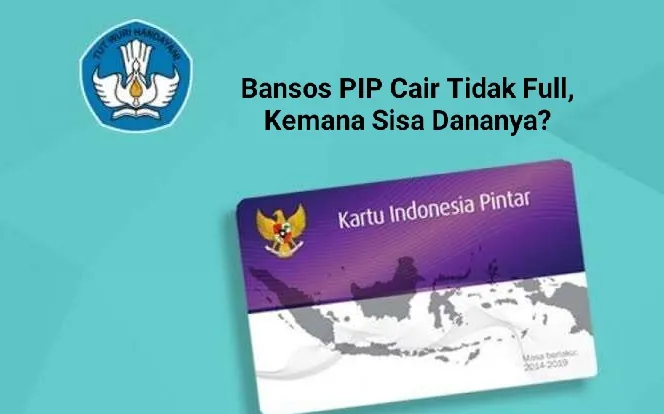 Illustrasi. Bansos PIP