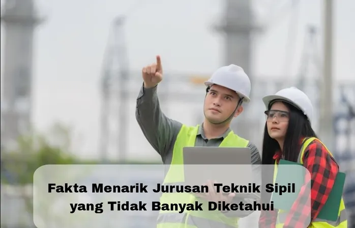 Illustrasi. Fakta menarik jurusan teknik sipil