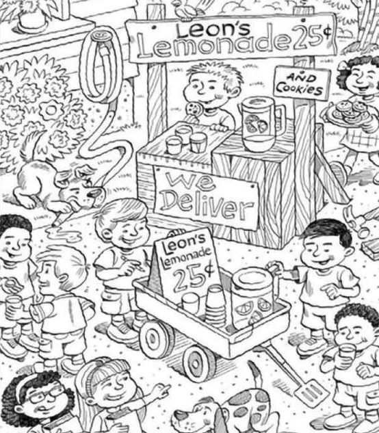 Tes Ilusi Optik: Buktikan Ketajaman Mata Kamu, Ada Bel Tersembunyi pada Gambar Anak-anak Ini, Bisa Lihat Ga?