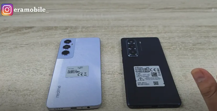 Infinix Hot 50 Pro Plus 4G vs Realme C65