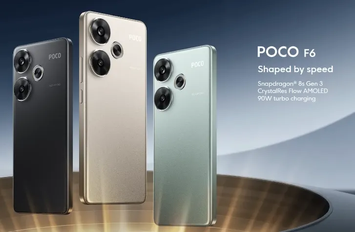 Poco F6