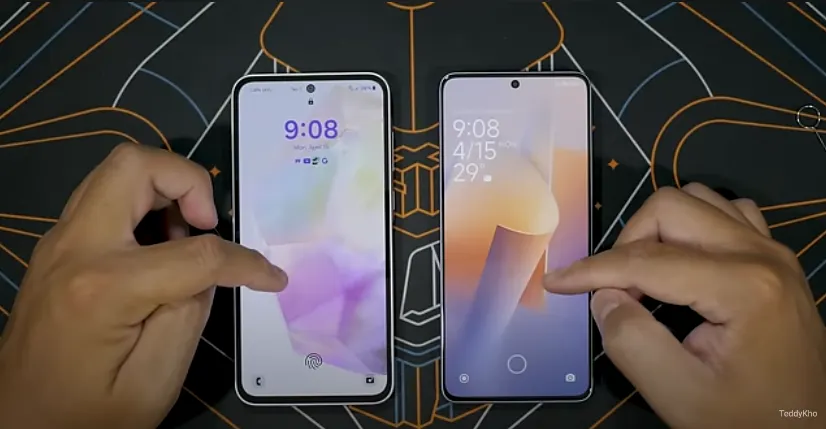 Samsung Galaxy A35 5G dan Redmi Note 13 Pro 5G