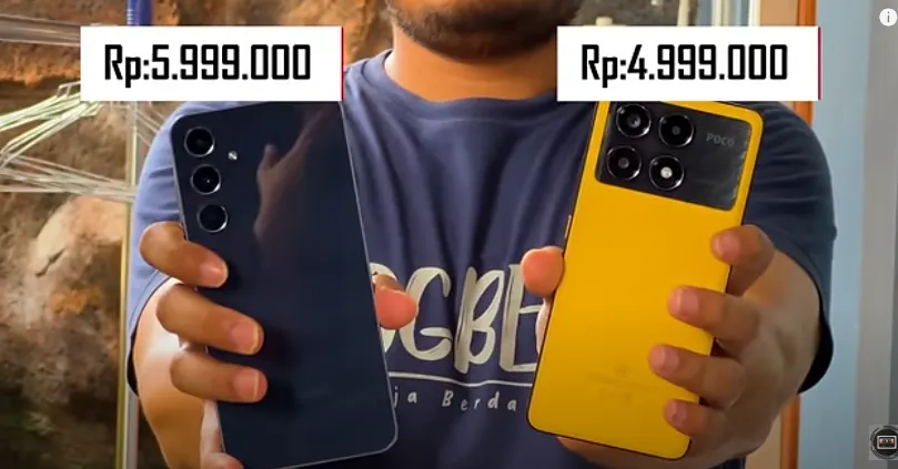 Samsung Galaxy A55 5G Vs Poco X6 Pro