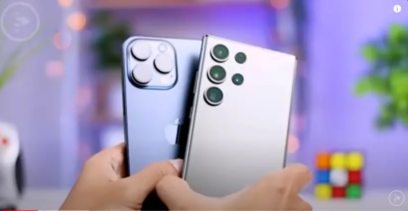 iPhone 15 Pro Max vs Samsung S23 Ultra