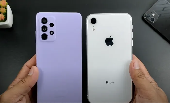 Samsung Galaxy A52 dan iPhone XR digadang-gadang memiliki performa kamera yang bagus. Berikut perbandingannya.
