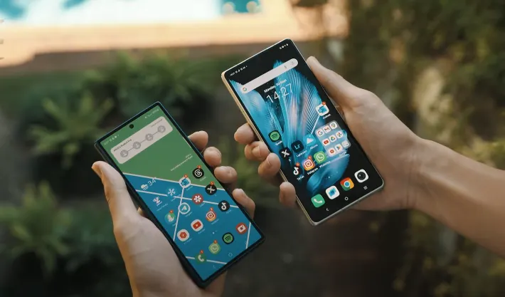 Samsung Galaxy Z Fold 6 unggul dalam desain dan performa, sementara vivo X Fold 3 Pro menawarkan layar lebih besar dan baterai lebih besar kapasitasnya.