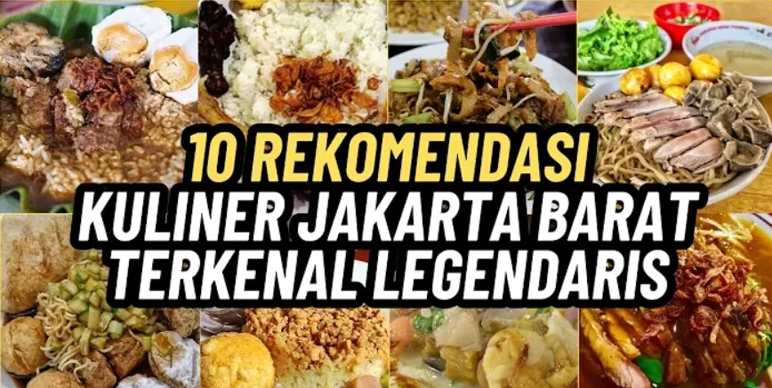 Apakah Anda siap untuk petualangan kuliner? Inilah 10 kuliner legendaris di Jakarta Barat yang wajib Anda coba.