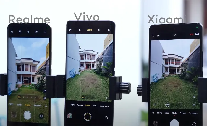 Xiaomi 14T, Vivo V40, dan Realme 13 Pro Plus hadir dengan kemampuan yang berbeda-beda termasuk dalam hal kamera.