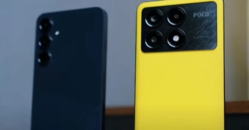 Di segmen HP gaming kali ini, dua kandidat bisa dijadikan rekomendasi Samsung Galaxy A55 dan Poco X6 Pro.
