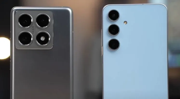 Xiaomi 14T Pro vs Samsung Galaxy S24 FE