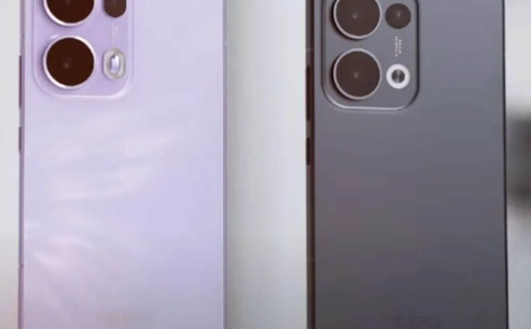 Oppo Reno 13 Pro.