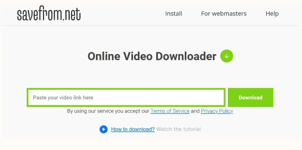 Cara ini dapat membantu menyimpan konten yang diinginkan dari platform Shopee untuk ditonton secara offline, tanpa watermark yang mengganggu.