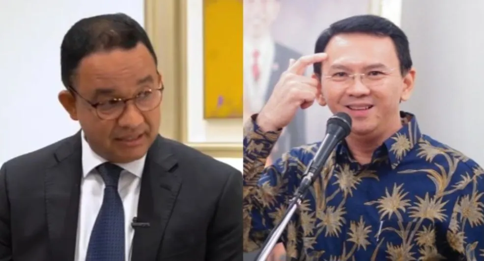 Ahok juga menyebut jika warga tidak akan rela jika pilihan mereka banyak terbatas pada satu paslon dari Koalisi Indonesia Maju (KIM).