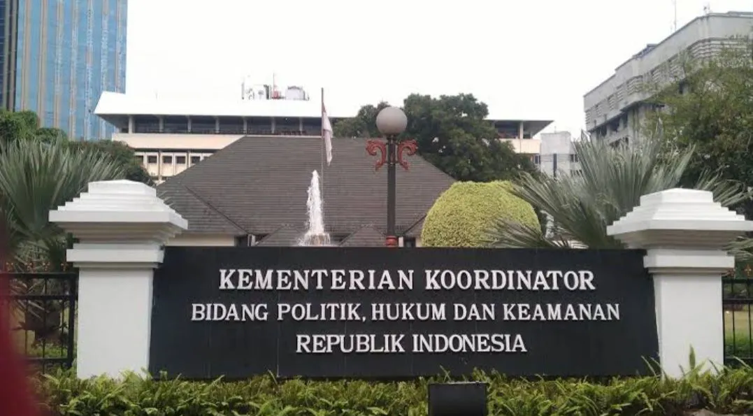 Gedung Kemenkopolhukam