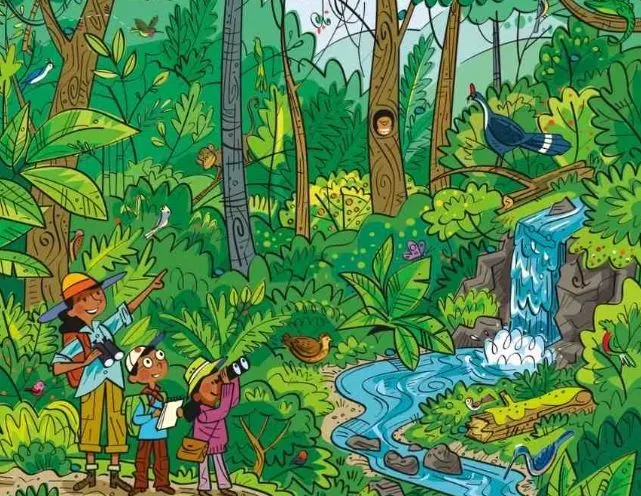 Ilustrasi Tes Kepribadian 