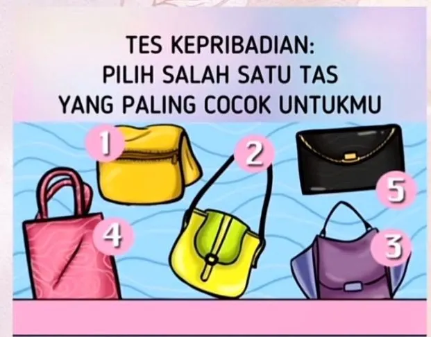 Ilustrasi Tes Kepribadian