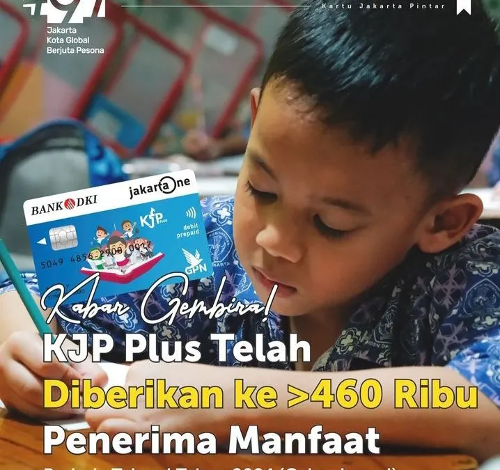 KJP Plus Tahap 1 Gelombang 2 dan 2 Bansos dicairkan untuk KPM anak sekolah di bulan Juli 2024