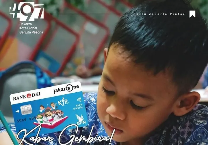 Pencairan KJP Plus Tahap 1 Gelombang 2 periode Mei, Juni, dan Juli tahun 2024
