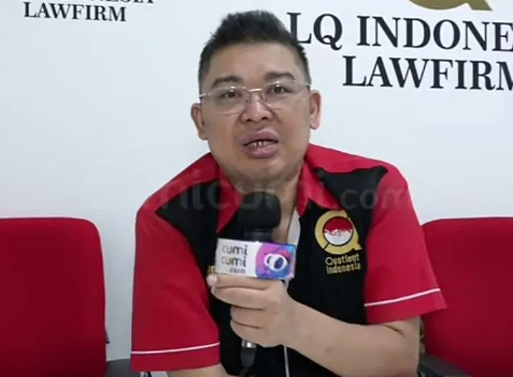 Alvin Lim, pengacara yang soroti soal Iptu Rudiana