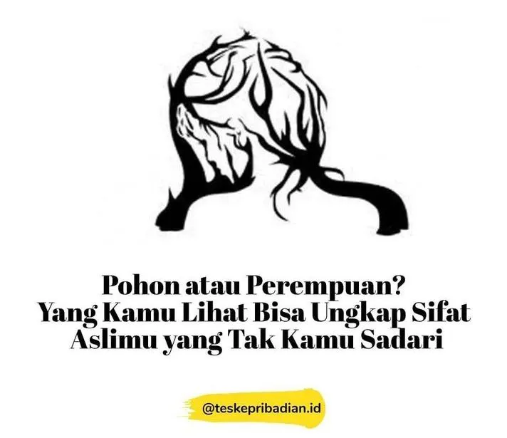 Tes Psikologi mengungkap sifat asli yang tidak disadari dari hasil analisis gambar yang pertama kali dilihat. 2 Lampiran • Dipindai dengan Gmail