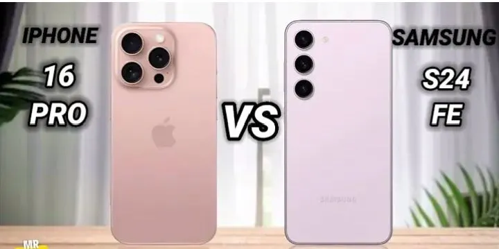 Spesifikasi dan harga Samsung Galaxy S24 FE dan iPhone 16 Pro Max