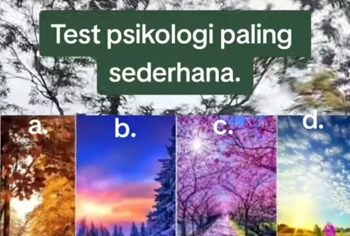 Kekhawatiran apa yang sedang kamu rasakan sekarang? Ungkap melalui permainan tes kepribadian berikut.