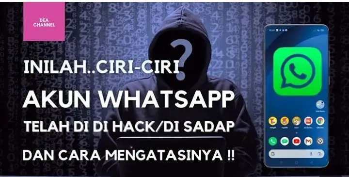 Akun WhatsApp tiba-tiba eror dan tidak bisa diakses? Hal ini merupakan pertanda akun WA milikmu telah dibajak atau diretas.