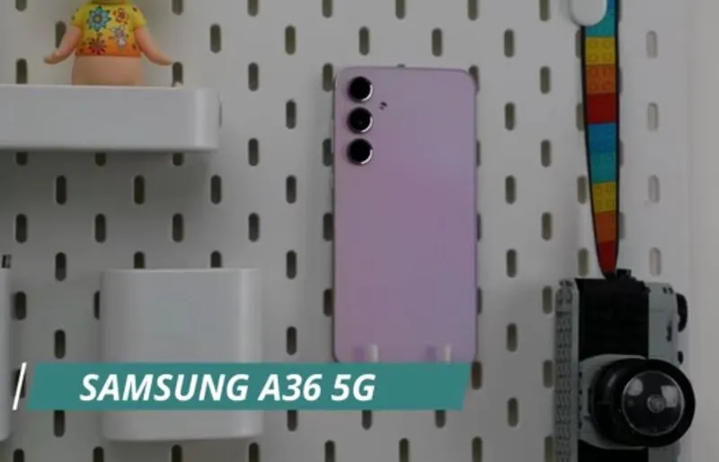 Sembari menunggu pengumuman resminya, intip spesifikasi dari Samsung Galaxy A36 yang tanggal rilisnya masih jadi tanda tanya.