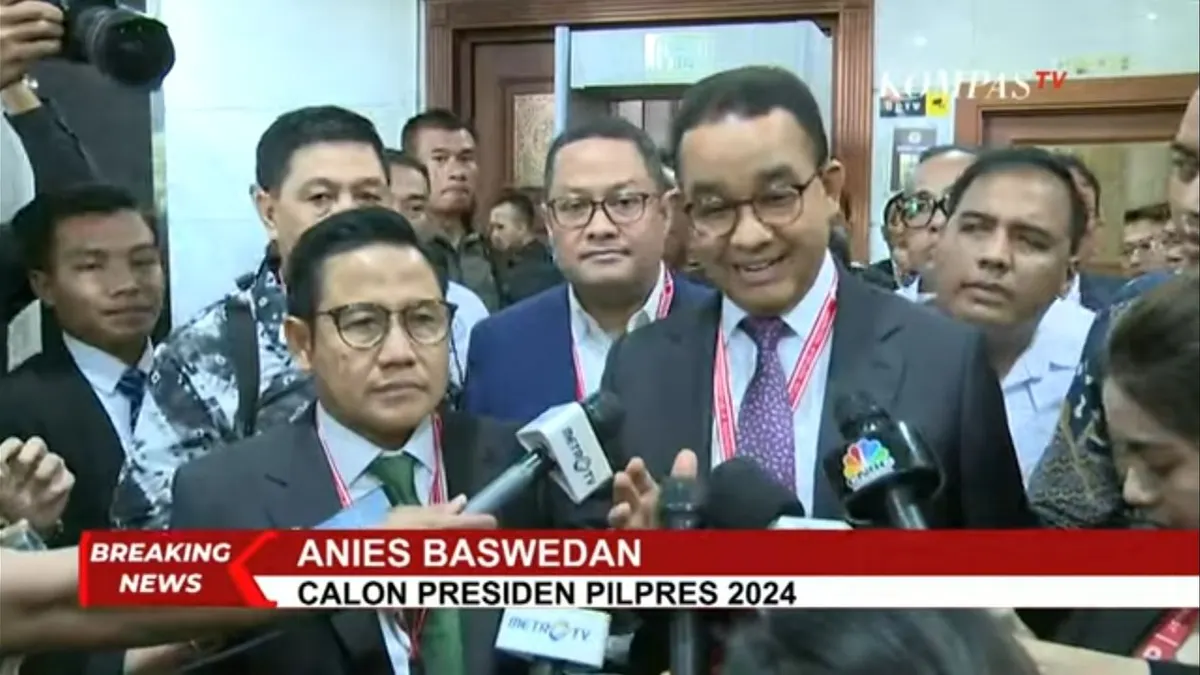 Anies Basweddan dan Cak Imin