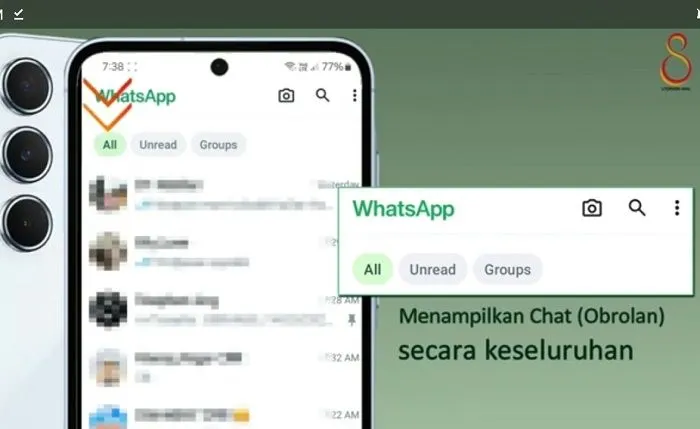 Chat Sering Terpendam? WhatsApp Hadirkan Fitur Baru Bernama Filter Chat, Dijamin Chat Anti Terpendam