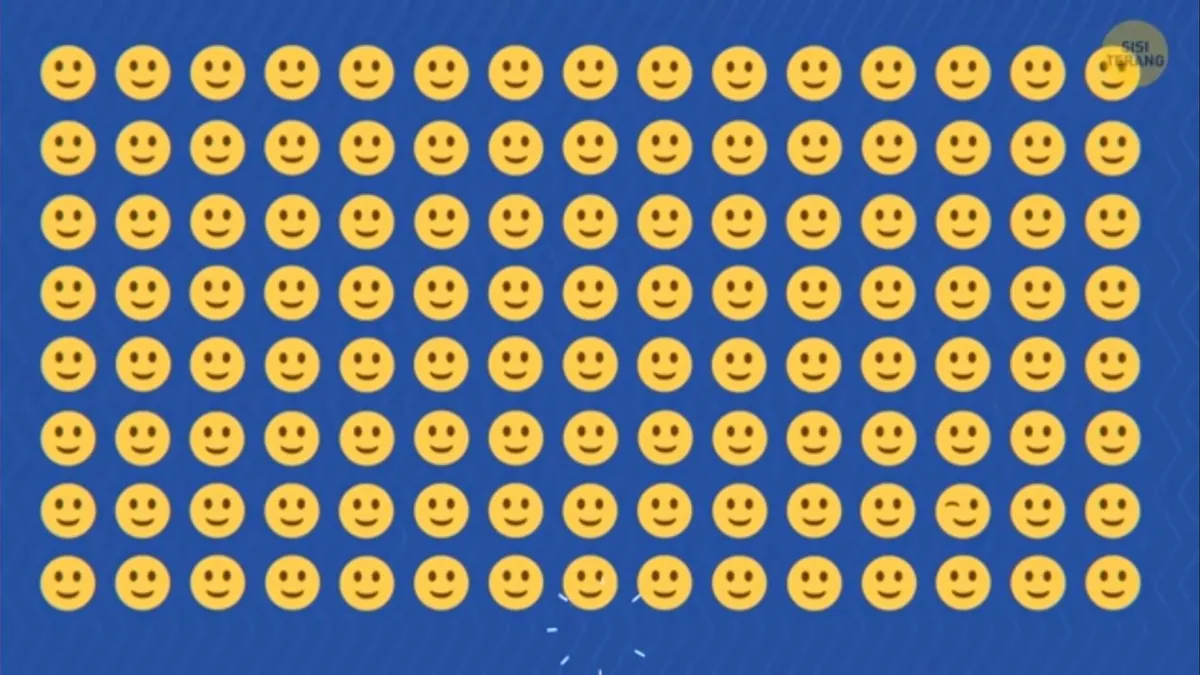 Tes Penglihatan: Cari Emoji yang Berbeda Dalam Waktu 10 Detik
