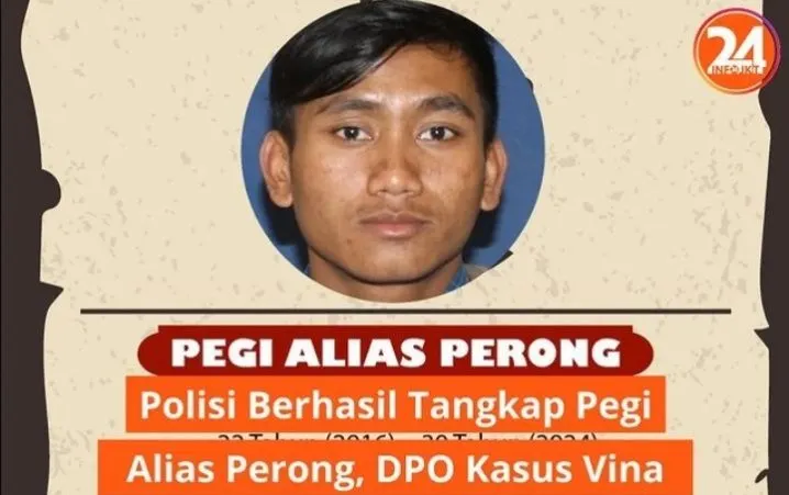 Pegi Alis Perong Ditangkap, Netizen Soroti Rambut dan Ciri-ciri DPO yang Diterbitkan Polda Jabar