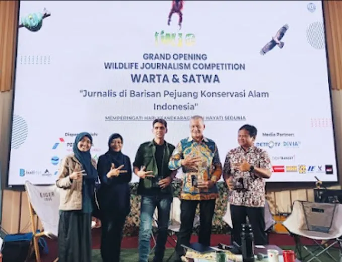 Universitas Padjadjaran resmi meluncurkan &ldquo;Wildlife Journalism Competition&rdquo; (WJC), kompetisi jurnalistik terbesar di Indonesia pada 22 Mei 2024 di Universitas Padjajaran, Kampus Jatinangor.