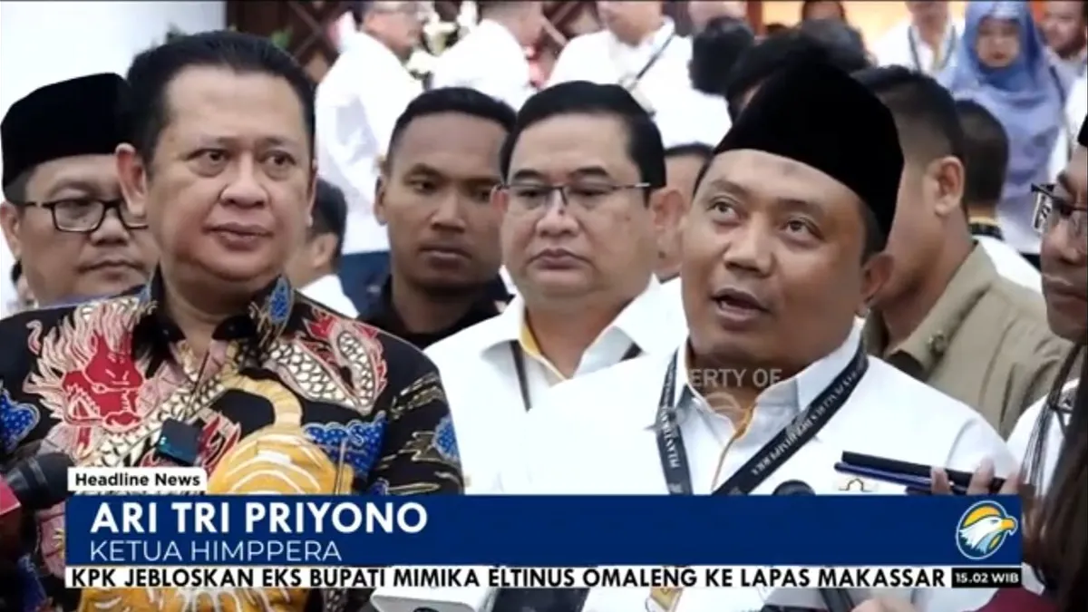 Ketua Himppera Ari Tri Priyono