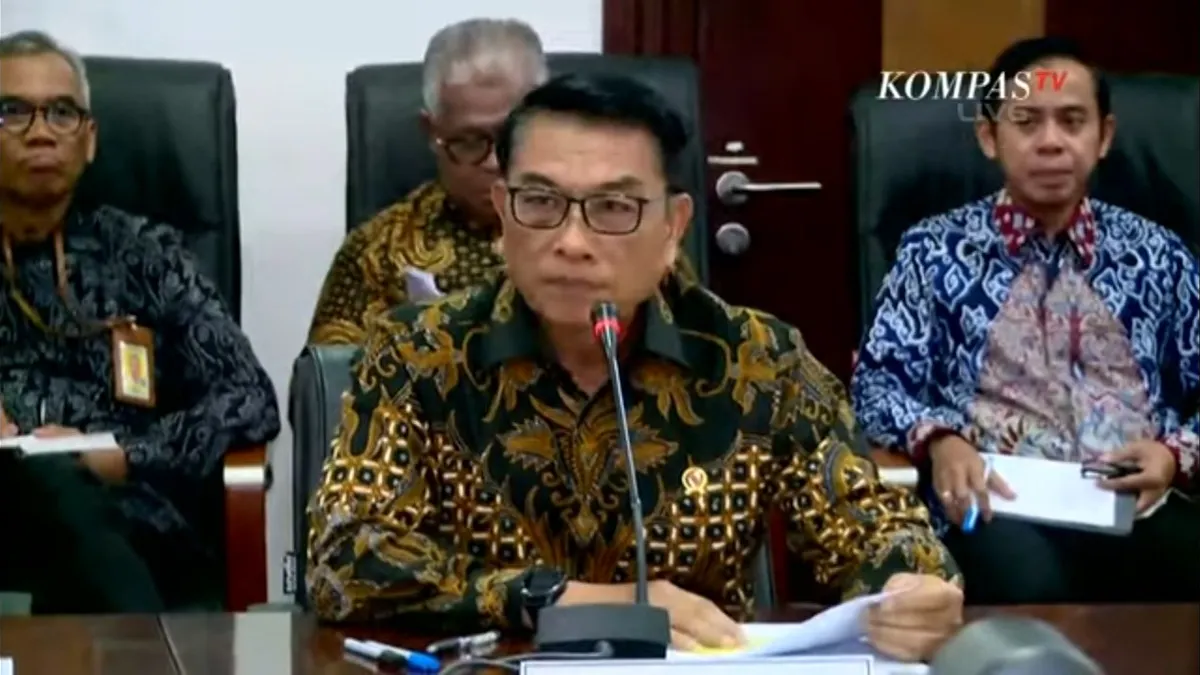 Mengenai iuran Tapera, Kepala Staf Kepresidenan, Jenderal TNI (Purn) Moeldoko memberikan tanggapannya.