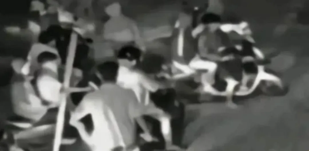 Rekaman CCtv pembunuhan vina dan eky 2016 silam.