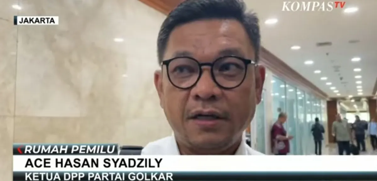 Ace Hasan Ketua DPP Partai Golkar soal Kaesang maju pilgub DKI Jakarta
