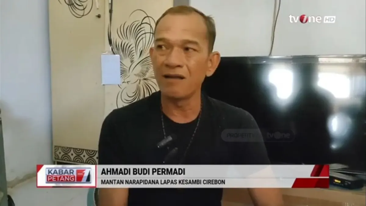 Ahmad Budi Permadi mantan napi yang cerita curhatan para terpidana kasus Vina Cirebon