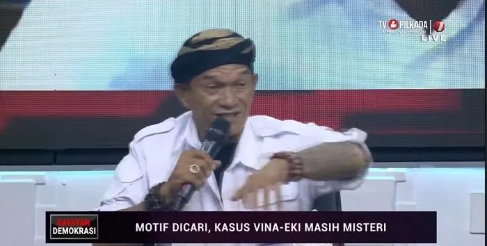 Abu Budi Permadi, mantan teman satu sel terpidana kasus Vina Cirebon, memberikan kesaksian yang menyatakan mereka bukan anggota geng motor.