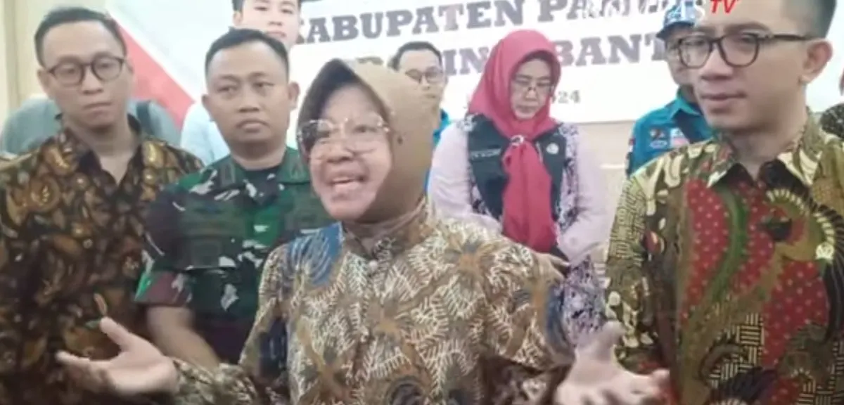 Menteri Tri Risma soal kontroversi Menko PMK