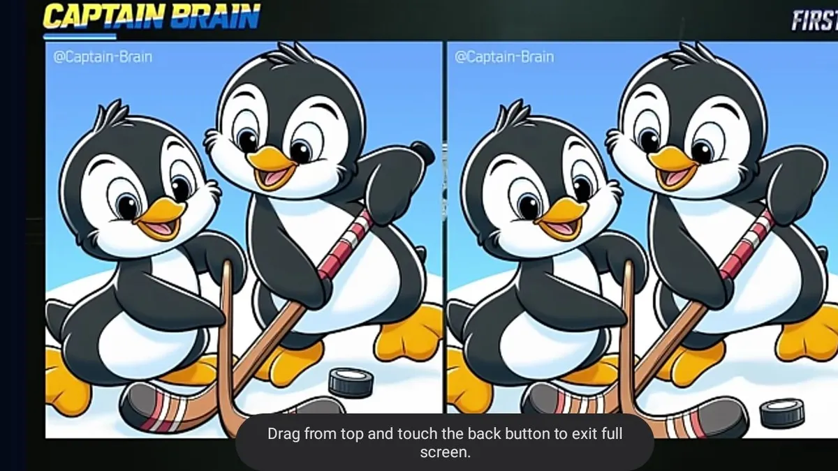 Tes Penglihatan: Coba Temukan 3 Perbedaan Pada Gambar Pinguin Ini!