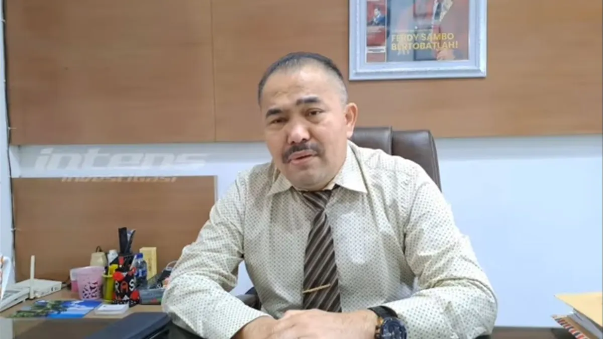 Pengacara Kamaruddin Simanjuntak