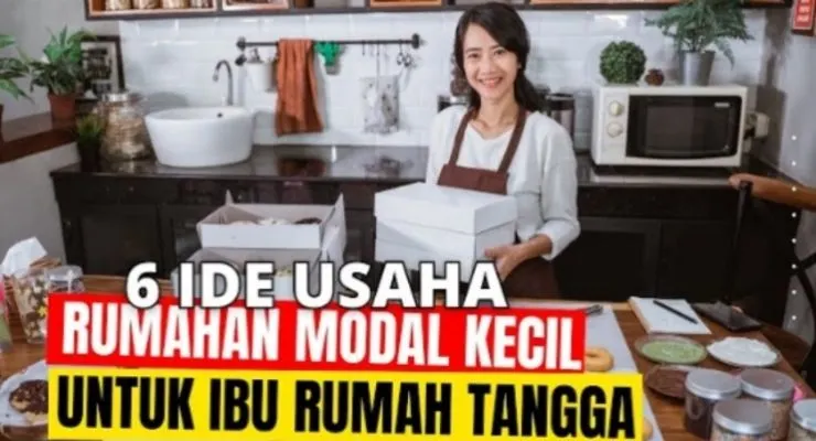 6 ide usaha rumahan modal pas-pasan
