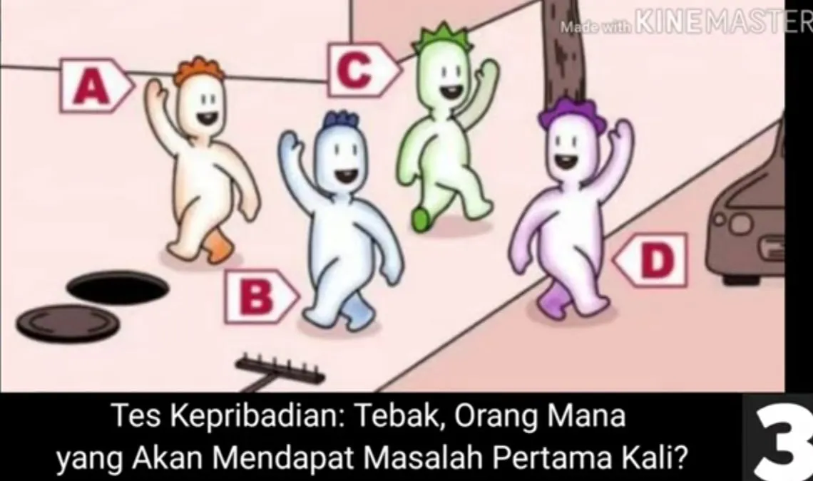 Tes Kepribadian: Ungkap Kepribadianmu dengan Memilih Siapa yang akan Mendapatkan Masalah Pertama Kali!