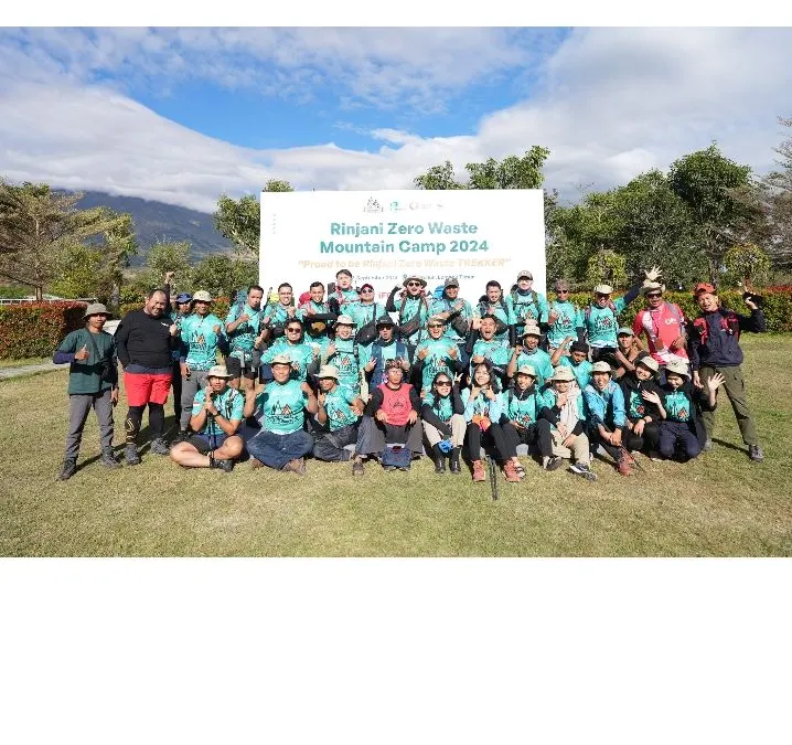 IFG Life Dukung Pelestarian Lingkungan Gunung Rinjani