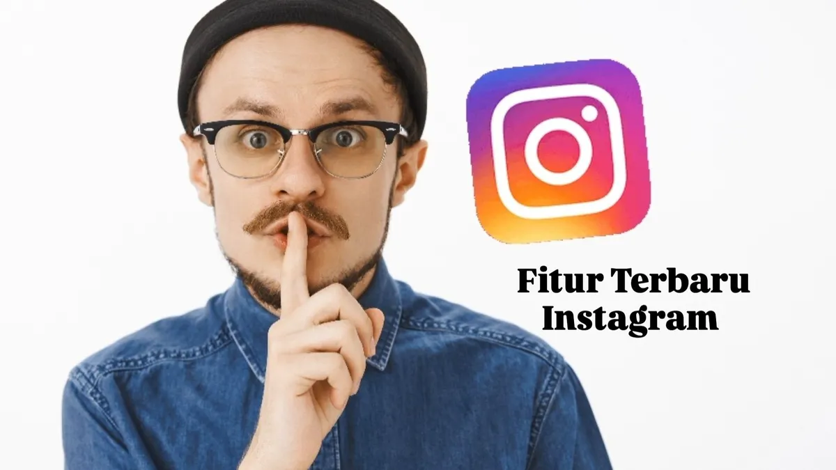 Ilustrasi fitur terbaru Instagram 2024 yang jarang diketahui.