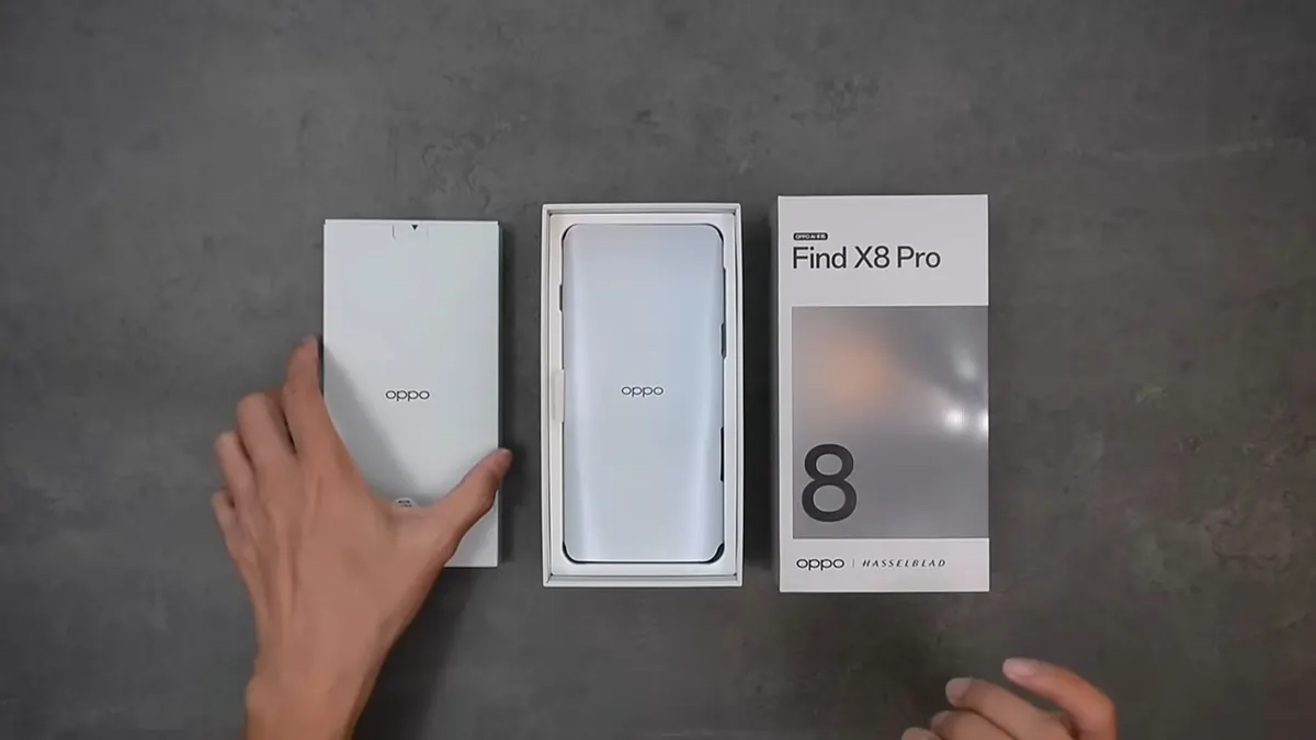 Spesifikasi lengkap OPPO Find X8 Pro