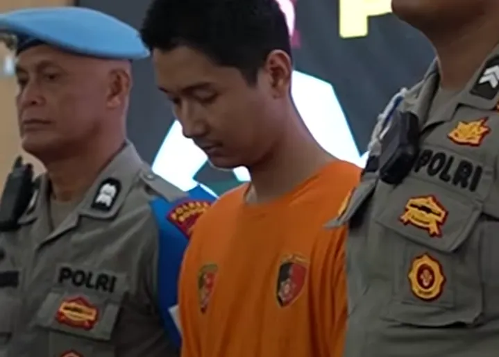 Armor Toreador tertunduk usai jadi tersangka kasus KDRT