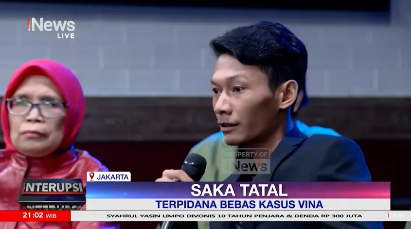 Saka Tatal, Mantan Terpidana Kasus Pembunuhan Vina Cirebon